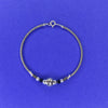 "Gleaming Grace: Stunning 92.5 Sterling Silver Bangles Set for Women"