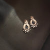 "Shimmering Elegance: The Allure of Asp Fashion Jewellery's Silver Tone American Diamonds Earrings 42971599"