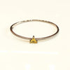 "Effortlessly Elegant: Discover the Classy Charm of the 925 Silver Bangle Bracelet by Asp Silver"