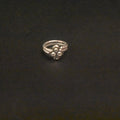 Twisted Silver Kakula Ring for Toddlers - Spiral Energy Health Ring