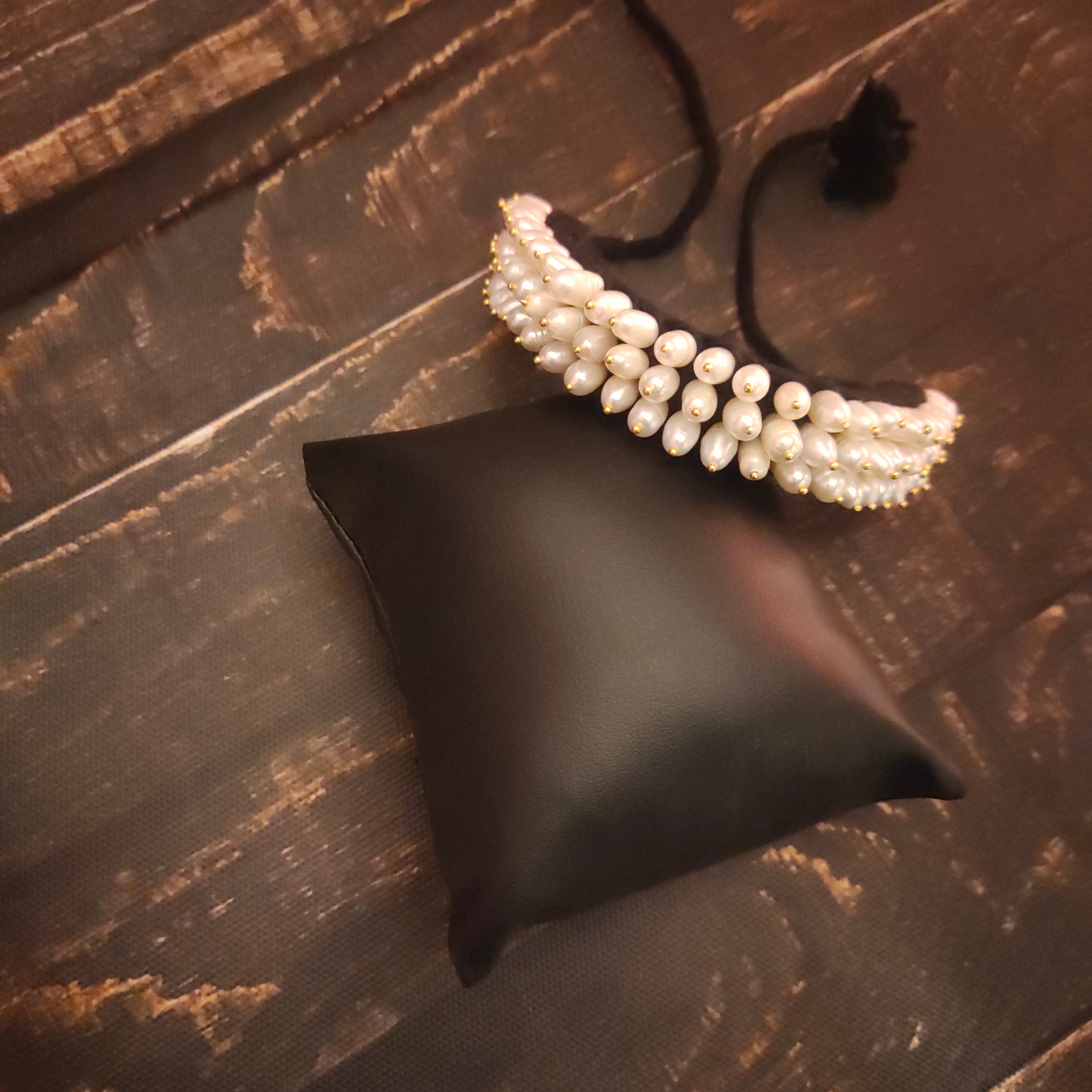 Pearl Juda Band - Traditional Hair Accessory for Women | Bridal Hair Jewelry