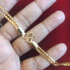 24K Gold Plated Double Layer Chain Necklace - 24 Inches