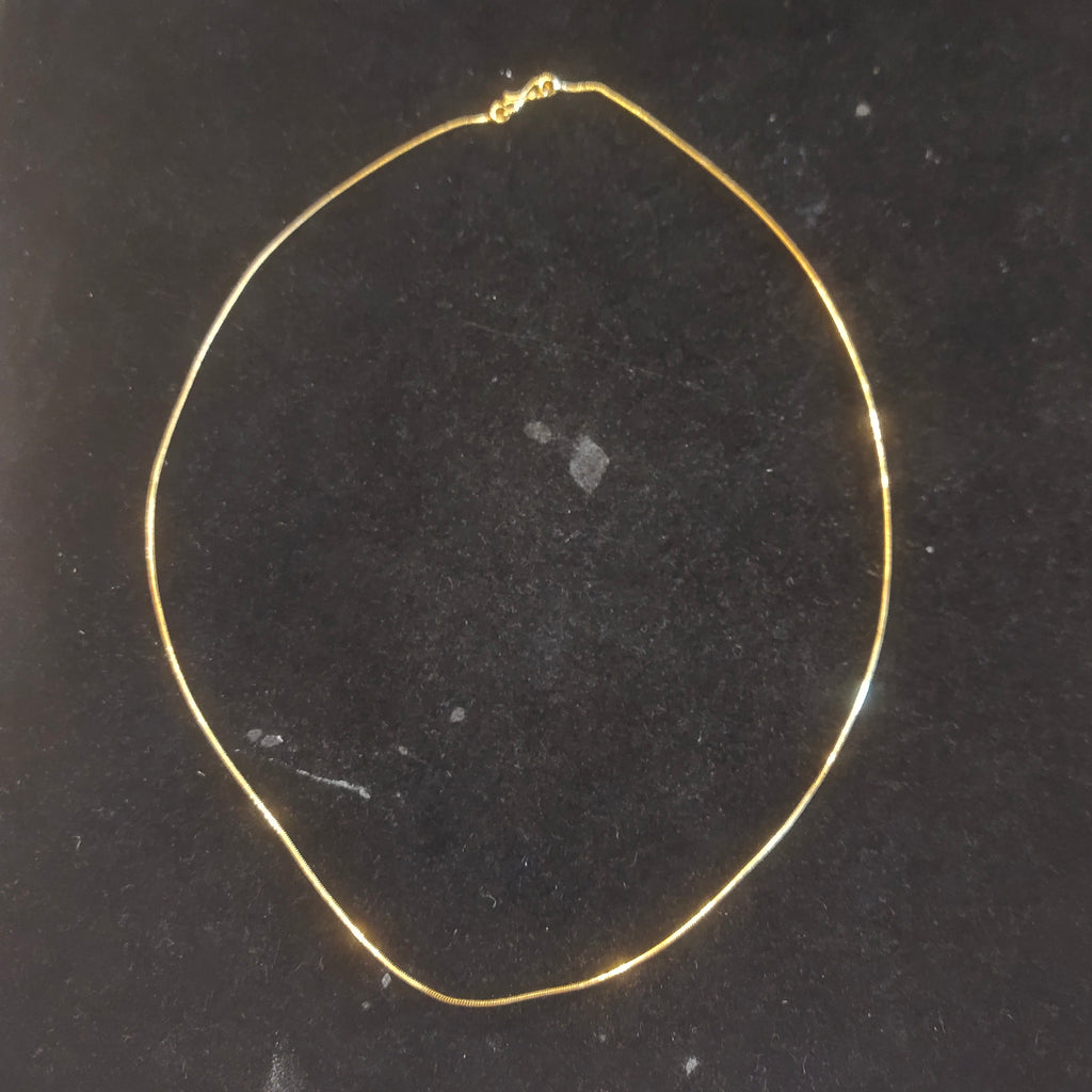 Gold Snake Chain Necklace for Women