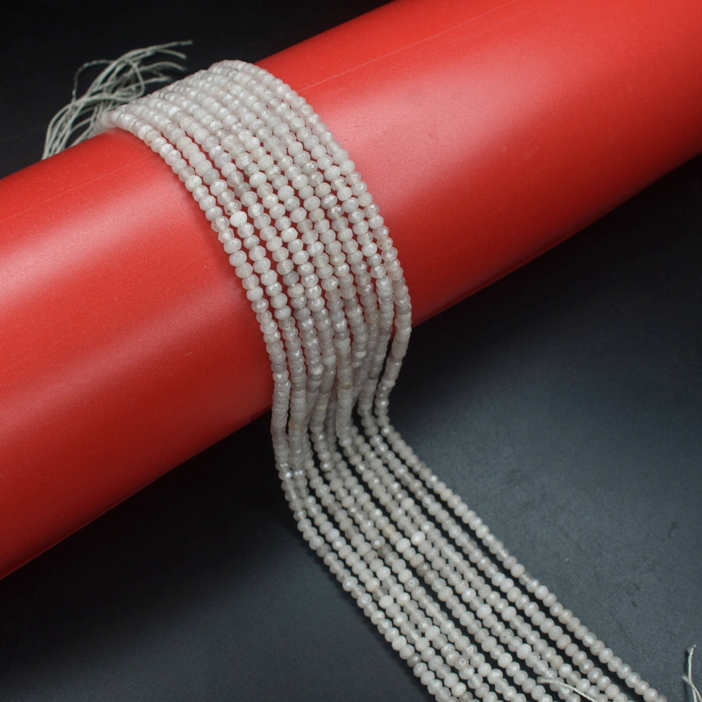 Moonstone Beads - Natural Gemstone Strands for Jewelry Making