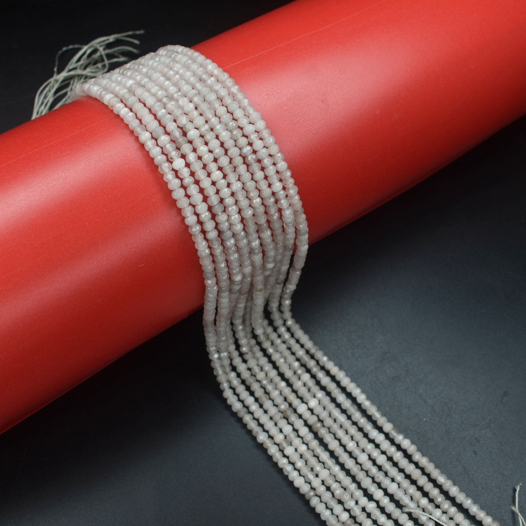 Moonstone Beads - Natural Gemstone Strands for Jewelry Making