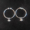 925 Silver Baby Anklets with Elephant Charm