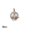 Unleash Your Spiritual Style with the Men's Silver Pendant by ASP Silver Jewellery