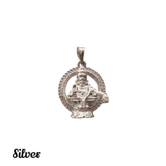 Unleash Your Spiritual Style with the Men's Silver Pendant by ASP Silver Jewellery