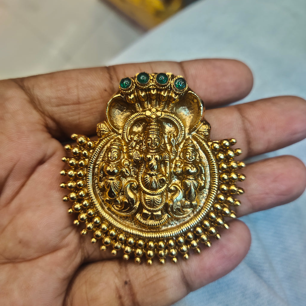 Asp Antique Nagas Nagalakshmi Pendant