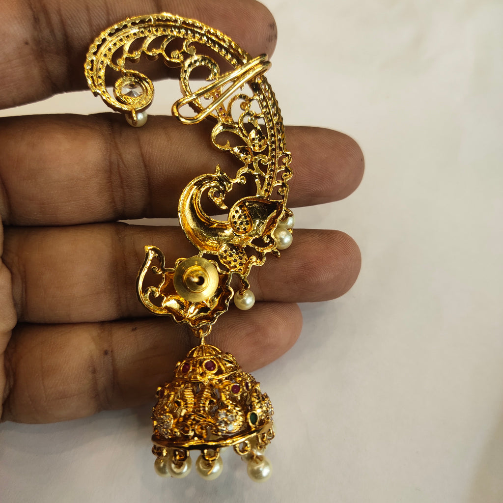 Asp Antique Zircon Ear Cuffs