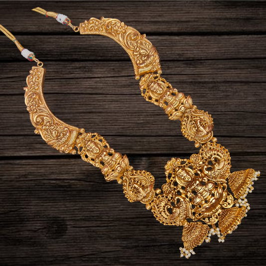Nagas Laxmi Necklace Set By Asp Fashion Jewellery