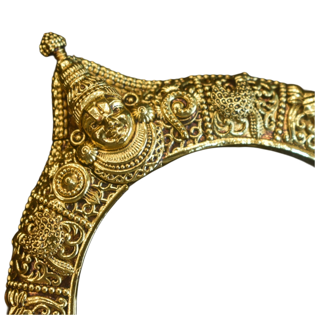 Asp 925 Silver Tirupati Balaji Kada For Mens