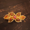 Stunning CZ Hair Clip - Premium Cubic Zirconia Hair Accessory