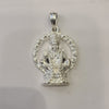 Silver Ayyappan Swami Locket - 800 Purity | 7.5g Temple Jewelry