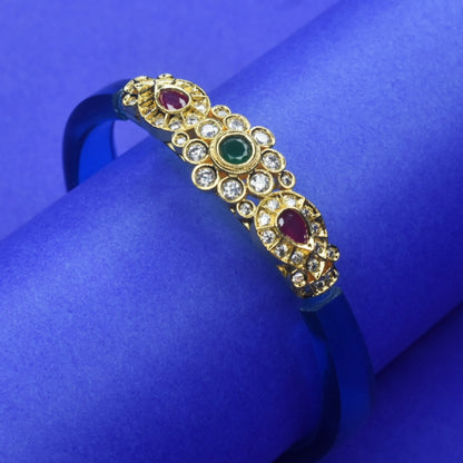 "Transform Your Style: 12 Colorful Bangle Bracelets to Mix and Match with Changeable CZ Pendant"