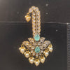 Kundan Kalangi Turban Brooch for Groom | Bridal Wedding Jewellery