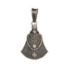 925 Pure Silver Khatu Shyam Pendant for Men, Women & Kids