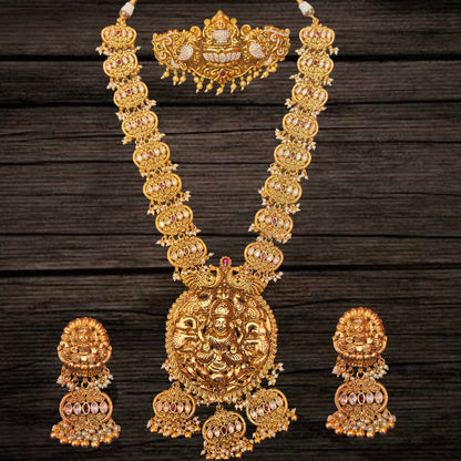 Asp Fashion Jewellery Nagas Bridal Necklace With Choker Set