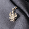 "Shine Bright: The Timeless Elegance of the Pure Silver Varahi Devi Pendant"