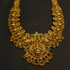 Exquisite Antique Nakshi Goddess Laxmi Long Necklace Set