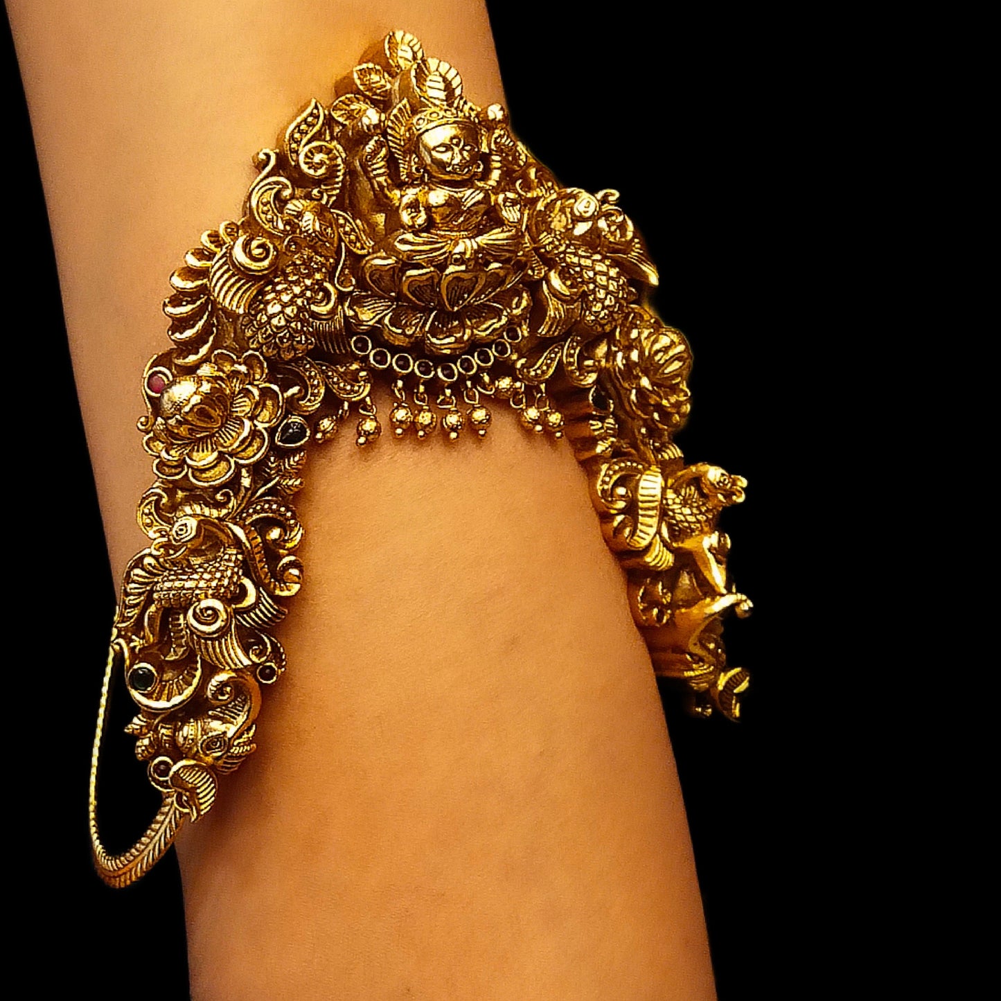 Glam up Your Traditional Attire with Nagas Arm Vanki by ASP Fashion Jewellery