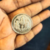 Silver Laxmi Ganesh Saraswati Coin - 10 Grams
