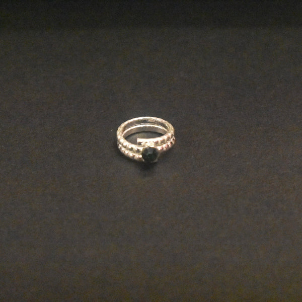 Engraved Silver Kakula Ring for Toddlers - Premium Personalized Health Ring