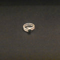 Engraved Silver Kakula Ring for Toddlers - Premium Personalized Health Ring