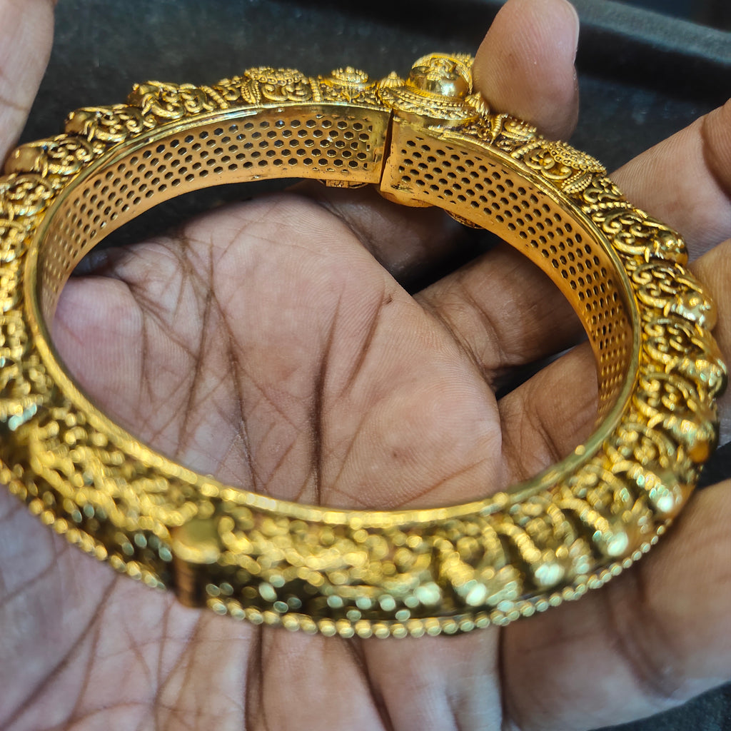 Asp 925 Silver Tirupati Balaji Kada For Mens