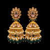 Unleash Your Grandeur with Asp Fashion's Exquisite Kundan Jhumka Earrings Set