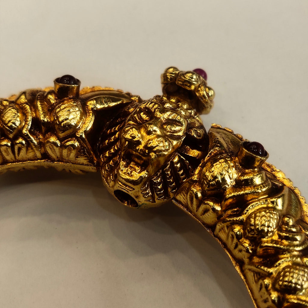 Asp Silver Nagas Simha Kada for Men