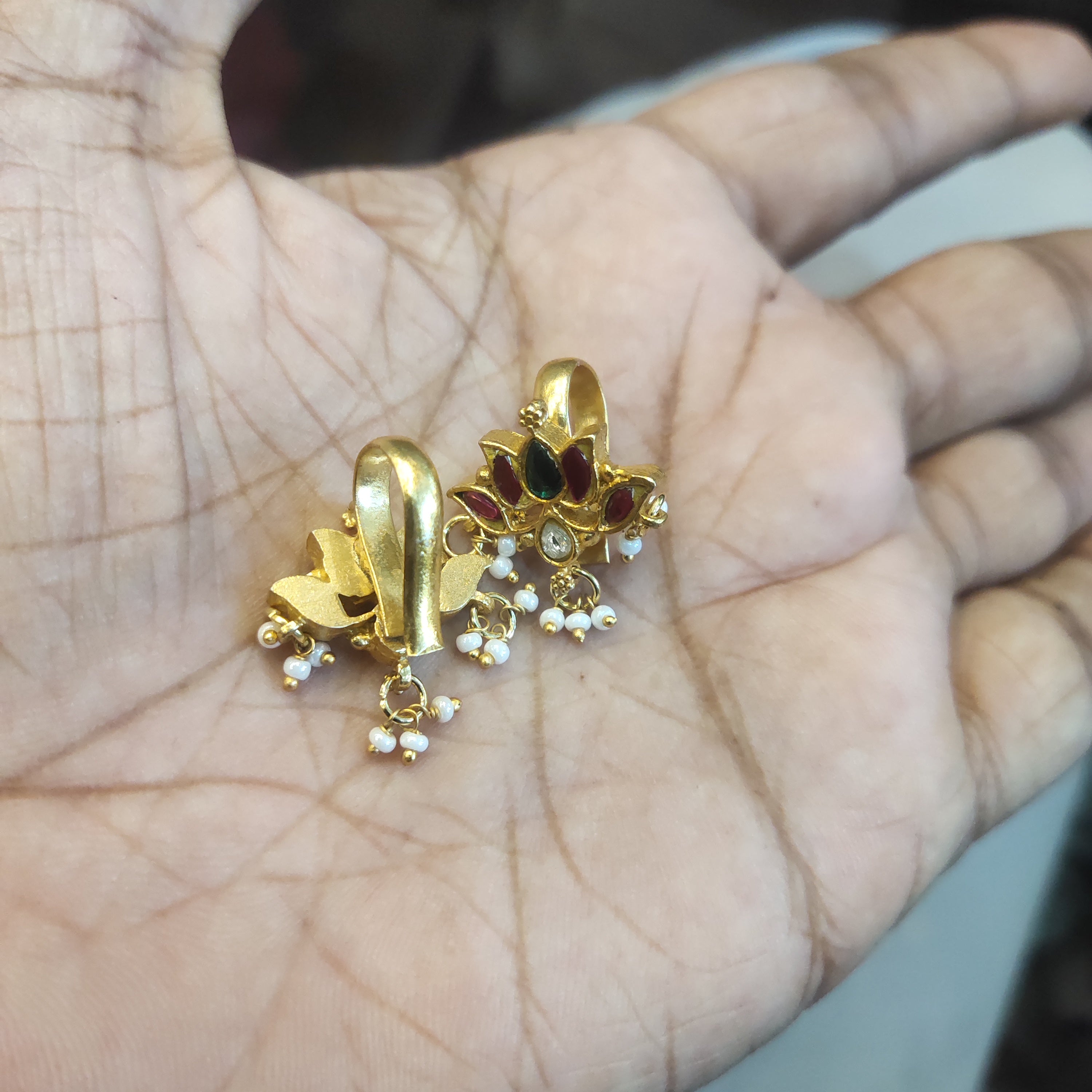 Clip-On Bugadi Ear Cuffs No Piercing Required