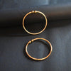 Asp Gold Plated Plain Baby Bangles