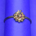 Gilded Glamour Antique Gold Armlet Bangle | Traditional Bajuband for Women