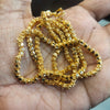 24K Gold Plated Chandramukhi Chain - 24 Inches