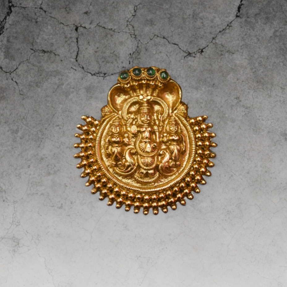 Asp Antique Nagas Nagalakshmi Pendant