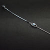 925 Sterling Silver Evil Eye Bracelet for Women