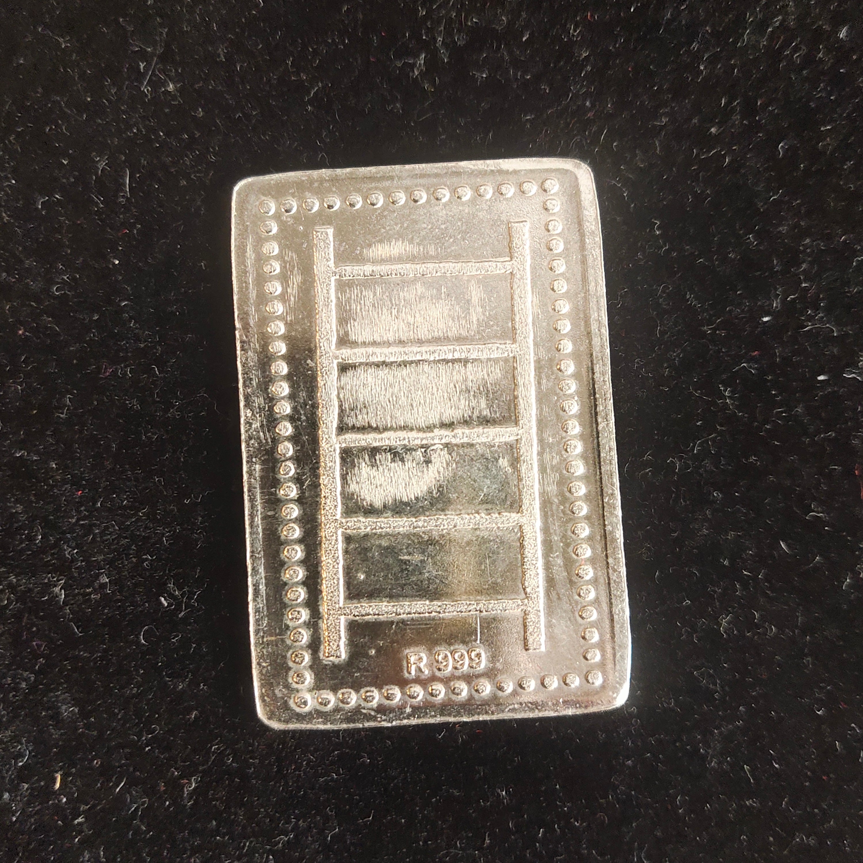Silver Bar 10g | 999 Fine Silver | R999 Hallmark