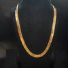 24K Gold Plated Kasulaperu Traditional South Indian Necklace - 24 Inches