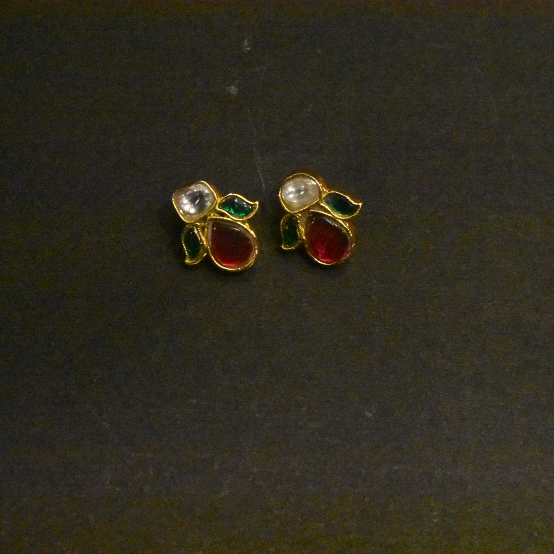 Minimalist Gold Wire Bugadi Earrings - Daily Wear Elegance