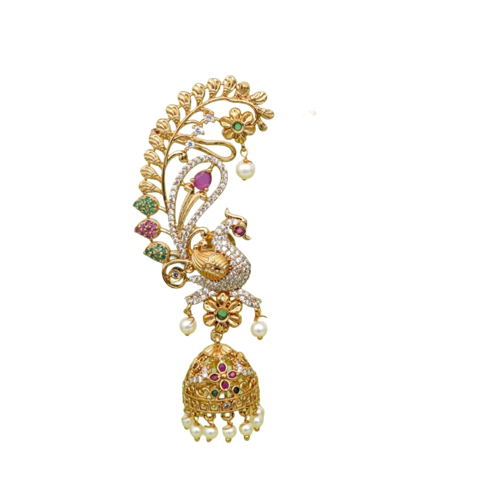 Asp Antique Zircon Ear Cuffs