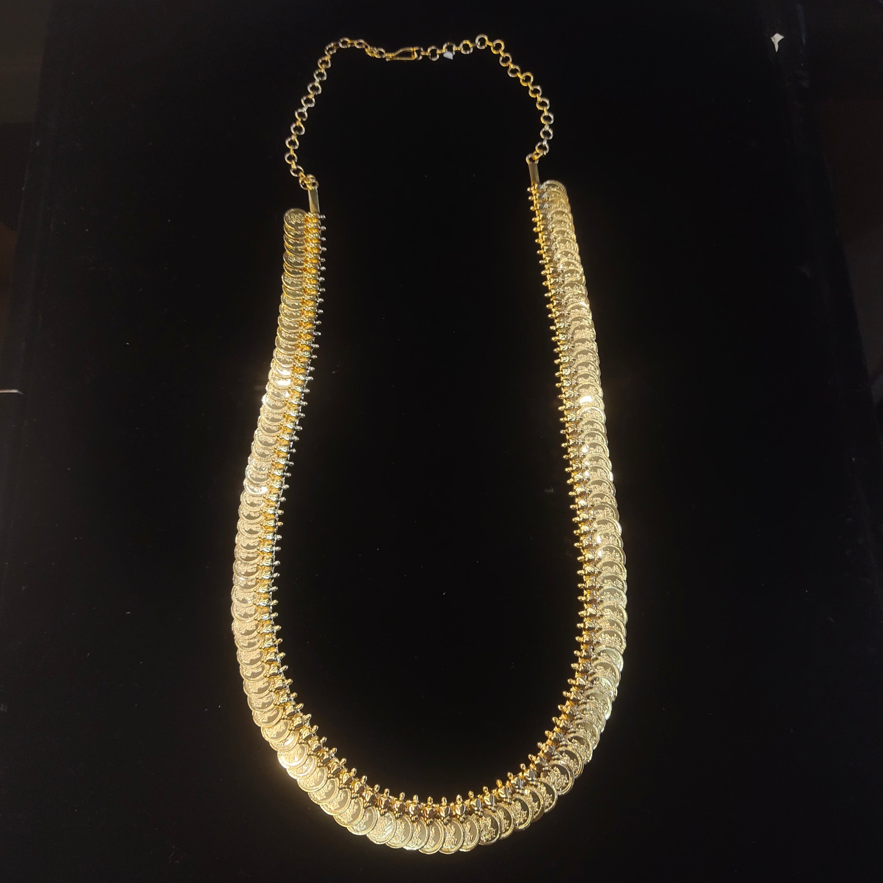 Kasu Mala - Traditional Gold Coin Necklace