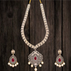 The Timeless Elegance of the American Diamond Long Haram by ASP Fashion Jewellery