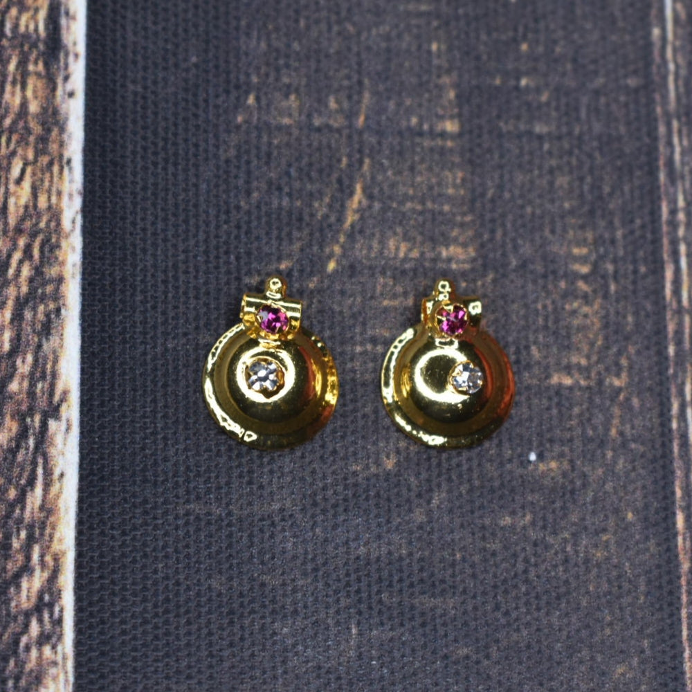 Traditional 24K Gold Plated Thali Bottu Pusthalu Mangalsutra - Glamour & Tradition