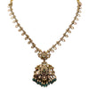 Asp Victorian Zircon Necklace Set