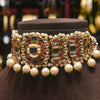 Pachi Kundan Choker - 24K Gold Plated Traditional Necklace