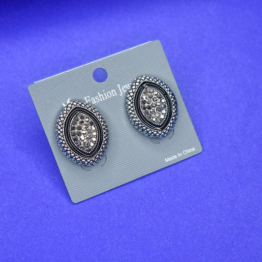 "Sparkle in Style: Black Crystal Earrings to Elevate Your Look"