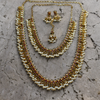 Asp Antique Pearls Guttapusalu Necklace set