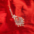 Radiate Elegance American Diamond Maang Tikka - Exquisite Bridal Collection Design 3