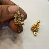 24K Gold Plated Zircon Stud Earrings - Premium Sparkle Design